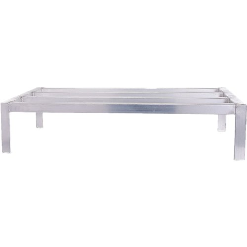 Commercial Aluminium Dunnage Rack 48&quotx20&quotx12&quot (1219x580x305mm) | Stalwart DA-ALDN2048