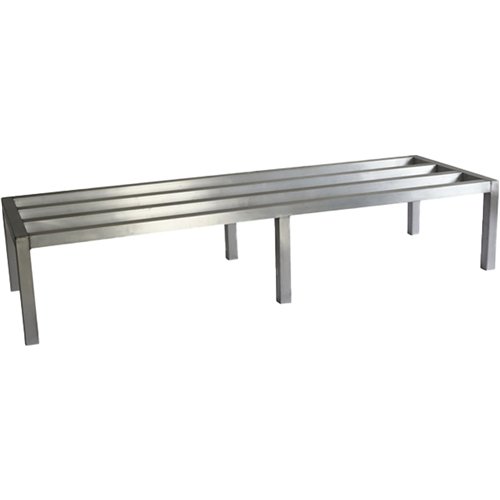 Commercial Aluminium Dunnage Rack 60&quotx20&quotx8&quot (1524x580x203mm) | Stalwart DA-ALDN2060E