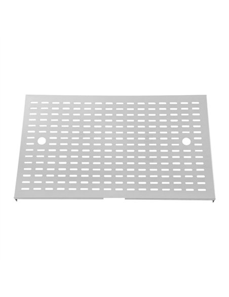 Black Cast Iron Table Base Square 450x450x720mm | Stalwart DA-A037B