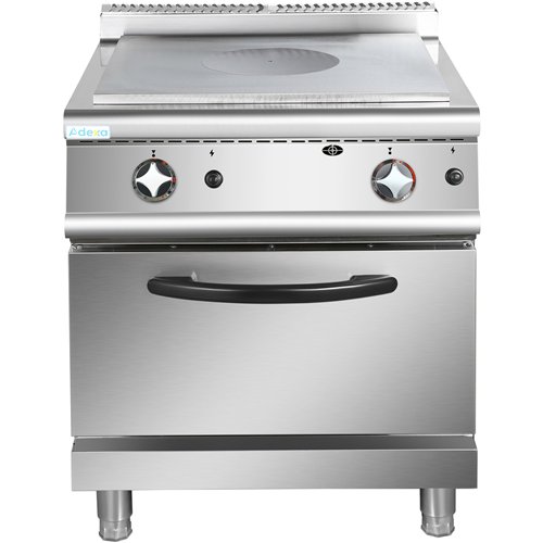 Black Cast Iron Table Base Round Ø430x1080mm | Stalwart DA-A068AH