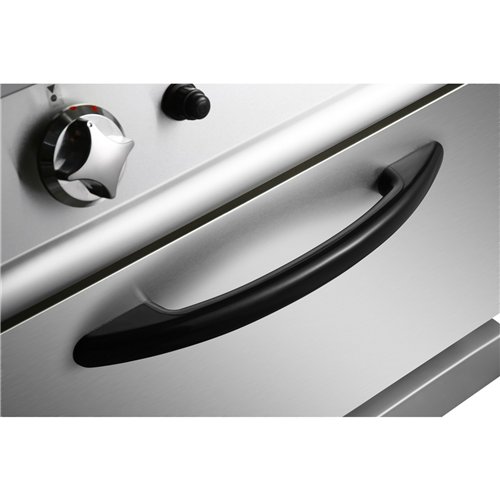 Black Cast Iron Table Base Tri-Leg 500x720mm | Stalwart DA-A081