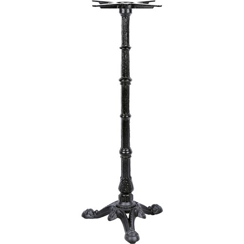 Black Cast Iron Table Base Tri-Leg 470x1080mm | Stalwart DA-A091