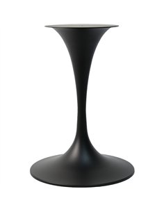Black Cast Iron Table Base Round Ø510x720mm | Stalwart DA-F015A