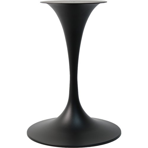 Black Cast Iron Table Base Round Ø510x720mm | Stalwart DA-F015A