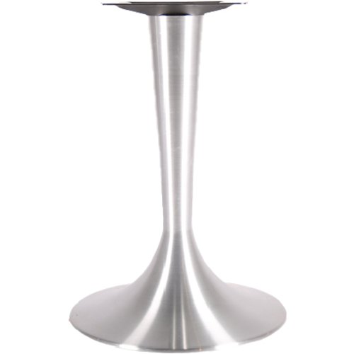 Silver Cast Iron Table Base Round Ø510x720mm | Stalwart DA-F016A
