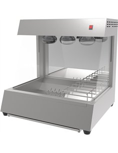 Commercial Electric Chip Scuttle &amp Warming Station Countertop 700x600x700mm | Stalwart DA-CW560 2
