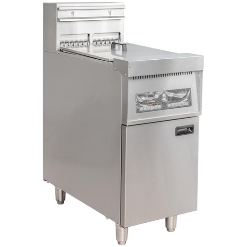 Professional Free Standing Electric Fryer Double Tank 2 x 14L 400x800x1100 mm | Stalwart DA-EF9C2