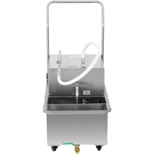 Commercial Mobile Oil Filter Cart 48 Litres 440x848x965mm | Stalwart DA-LYC01