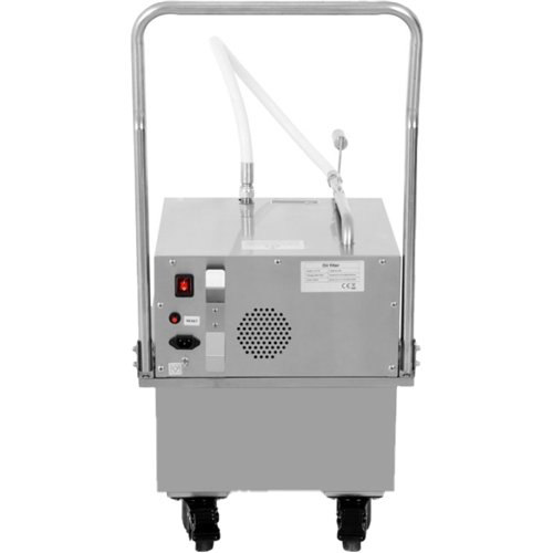 Commercial Mobile Oil Filter Cart 48 Litres 440x848x965mm | Stalwart DA-LYC01