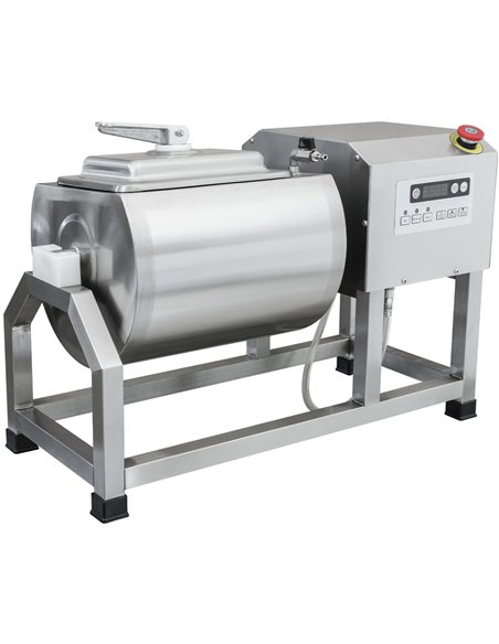 Commercial Vacuum Tumbler Marinating Machine 15kg Capacity 698x310x485mm | Stalwart DA-VTC20