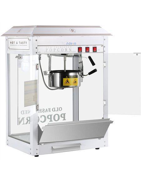Commercial Tabletop Popcorn Maker 1.44kW 560x420x760mm | Stalwart DA-POPCORN102