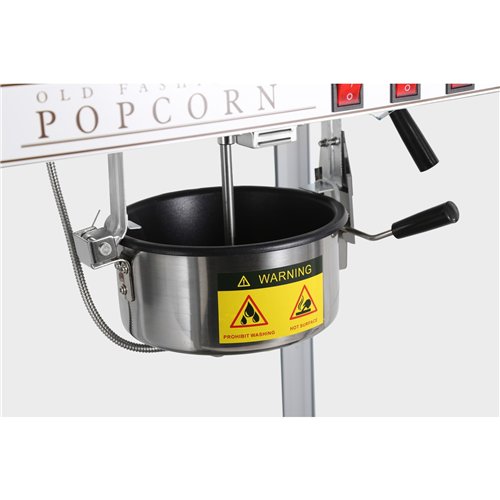 Commercial Tabletop Popcorn Maker 1.44kW 560x420x760mm | Stalwart DA-POPCORN102
