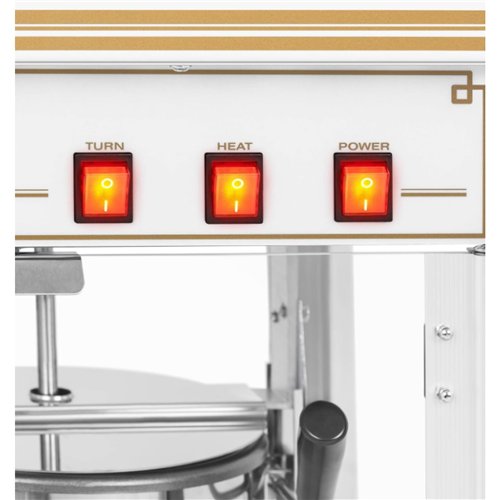 Commercial Tabletop Popcorn Maker 1.44kW 560x420x760mm | Stalwart DA-POPCORN103