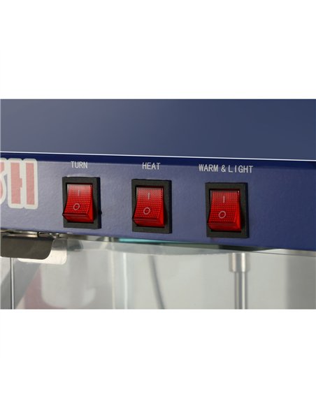 Commercial Tabletop Popcorn Maker 1.44kW 560x420x760mm | Stalwart DA-POPCORN103