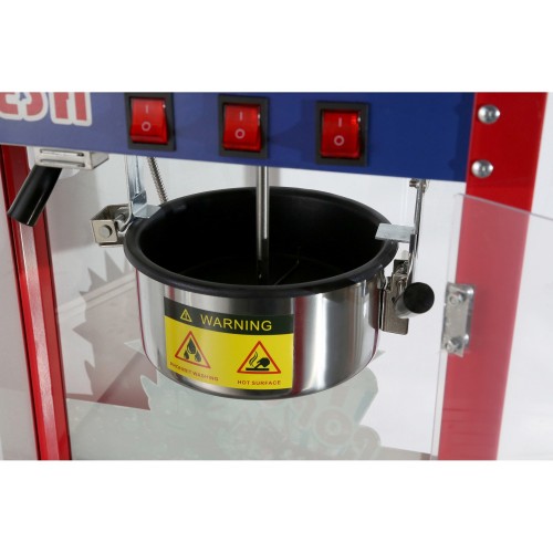 Commercial Tabletop Popcorn Maker 1.44kW 560x420x760mm | Stalwart DA-POPCORN103