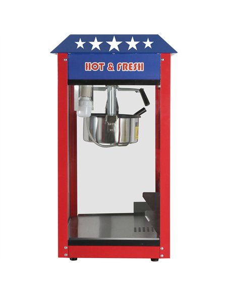 Commercial Double Tank Slush Machine 2 x 12 Litres 400x550x790mm | Stalwart DA-SM122