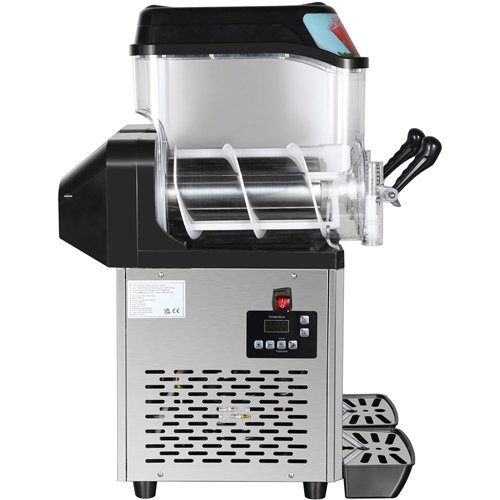 Commercial Double Tank Slush Machine 2 x 12 Litres 400x550x790mm | Stalwart DA-SM122