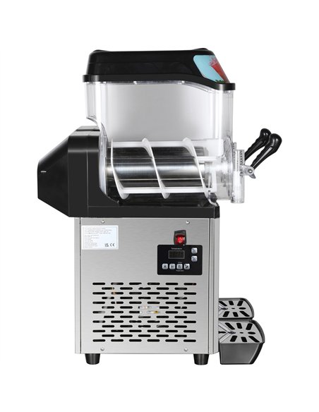 Commercial Double Tank Slush Machine 2 x 12 Litres 400x550x790mm | Stalwart DA-SM122