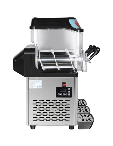Commercial Triple Tank Slush Machine 3 x 12 Litres 600x550x790mm | Stalwart DA-SM123