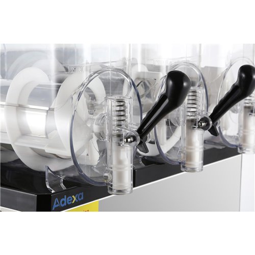 Commercial Triple Tank Slush Machine 3 x 12 Litres 600x550x790mm | Stalwart DA-SM123