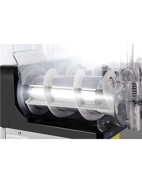 Commercial Triple Tank Slush Machine 3 x 12 Litres 600x550x790mm | Stalwart DA-SM123