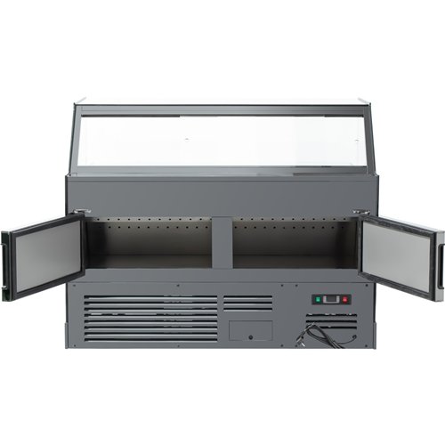 Commercial Triple Tank Slush Machine 3 x 12 Litres 600x550x790mm | Stalwart DA-SM123