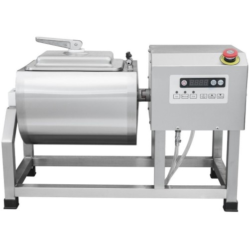 Commercial Vacuum Tumbler Marinating...