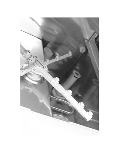 Prodis JET50D, 500mm Cabinet Dishwasher, Gravity Drain 2