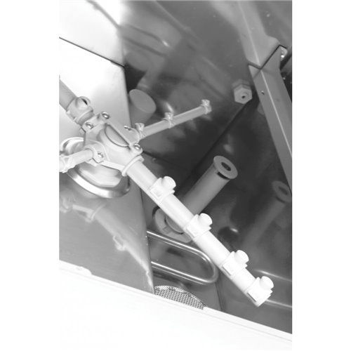 Prodis JET50D, 500mm Cabinet Dishwasher, Gravity Drain