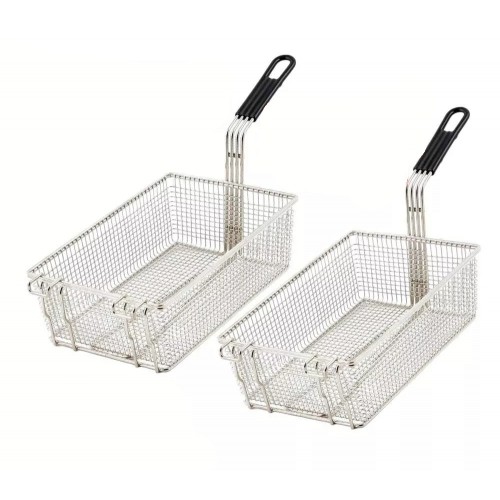 2 x Frying Basket for LINCAT Commercial Electric Fryer DF33, DF66, DF39, DF46, DF49