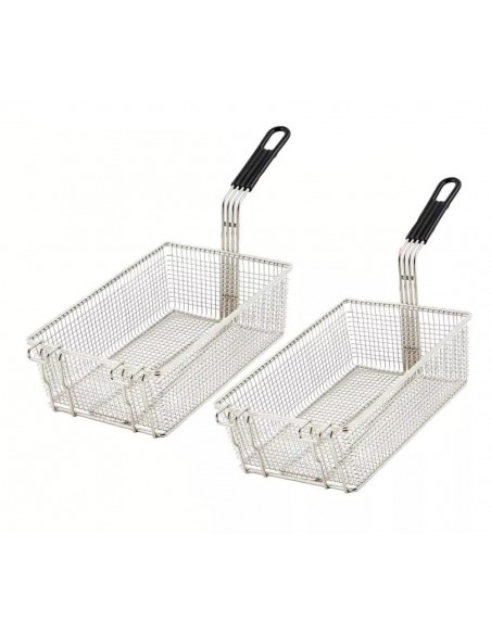 2 x Frying Basket for LINCAT Commercial Electric Fryer DF33, DF66, DF39, DF46, DF49