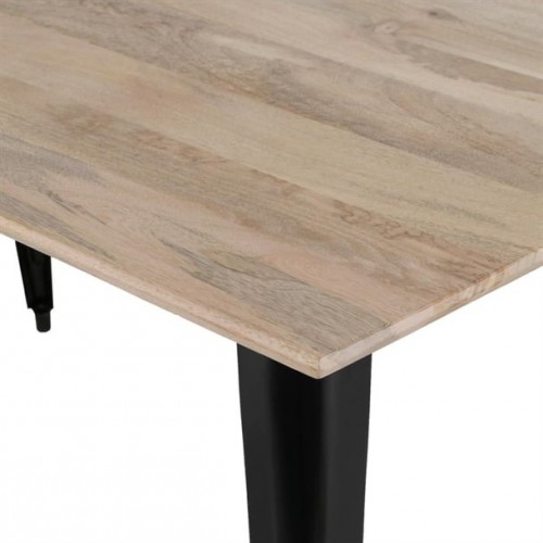 Bolero Bistro Dining Table Mango Wood...