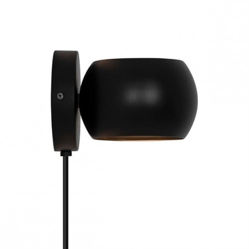 Nordlux Belir Indoor Wall Light Black