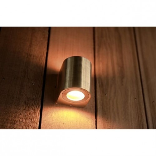Nordlux Canto 2 Outdoor Wall Light Brass