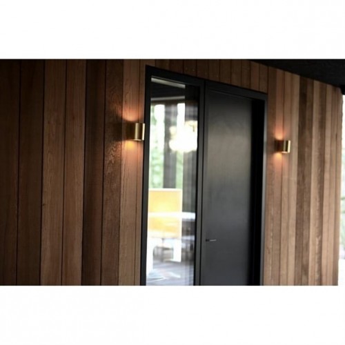Nordlux Canto 2 Outdoor Wall Light Brass