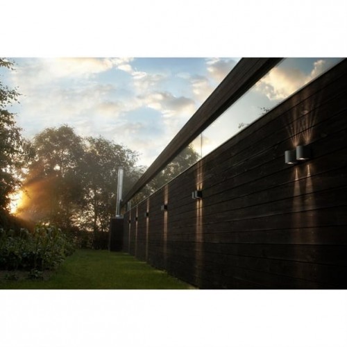 Nordlux Canto 2 Outdoor Wall Light Grey