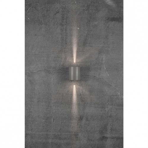 Nordlux Canto 2 Outdoor Wall Light Grey