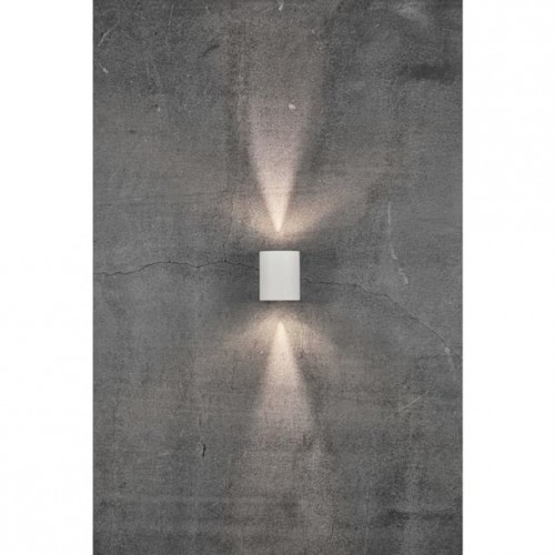 Nordlux Canto 2 Outdoor Wall Light White