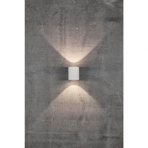 Nordlux Canto 2 Outdoor Wall Light White