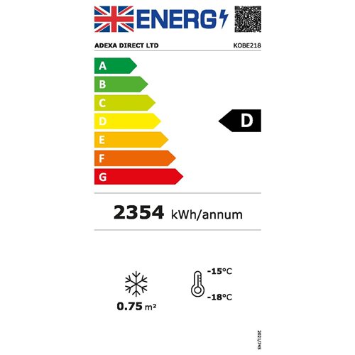 Commercial Horizontal Display Freezer with Shelves 550 Litres 2 Glass Doors 1500x850x850mm Ventilated Cooling Automatic Defrost 