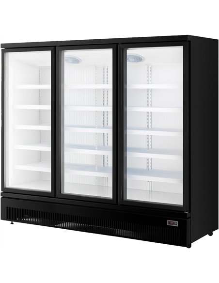 Commercial Triple Door Display Showcase Freezer 1890x730x1980mm | Stalwart DA-BLUEL312