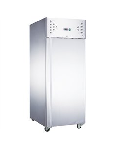 Commercial Freezer Stainless Steel Upright Cabinet 450L 3 Shelves Single Door Static Cooling | Stalwart DA-THL400BT