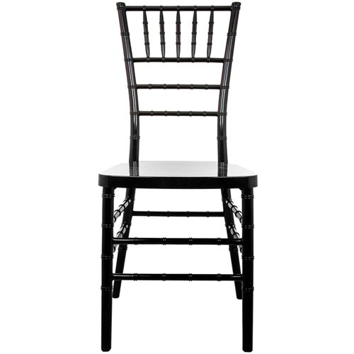 Resin Chiavari Chair Black | Stalwart DA-AX532