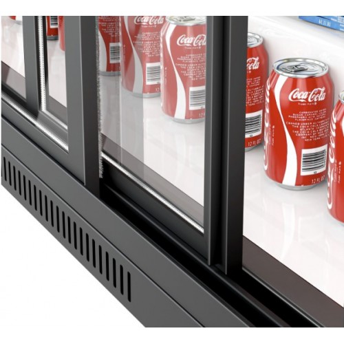 Back Bar Cooler – 300 Litre Triple...