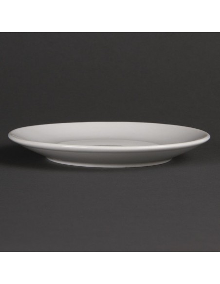 Olympia Whiteware Coupe Plates 150mm