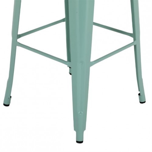 Bolero Bistro Metal High Stools Olive...
