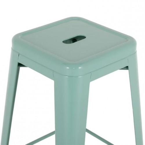 Bolero Bistro Metal High Stools Olive...