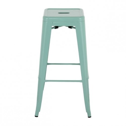 Bolero Bistro Metal High Stools Olive...