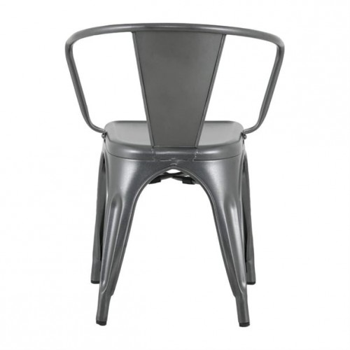 Bolero Bistro Curve Armchairs...