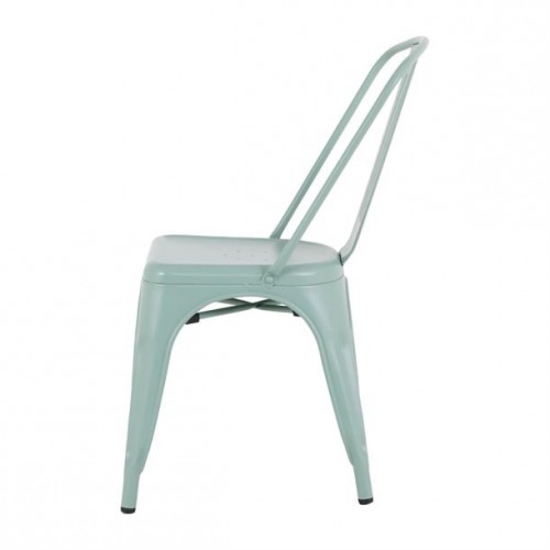 Bolero Bistro Metal Chairs Olive...